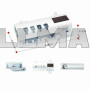 Диспенсер для зубной пасты и щеток автоматический Toothbrush sterilizer W-020